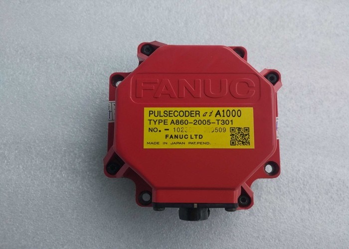 CE Pulse Coder Fanuc For CNC Machine A860 2005 T301 Long Life Span
