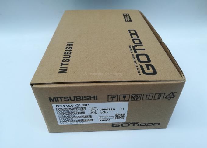 IP67 Mitsubishi GOT1000 Series HMI Touch Screen GT1150-QLBD 5.7 Inch