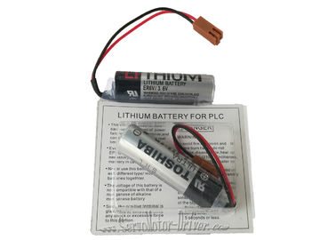 China Toshiba Mitsubishi Plc Battery , Ultra Mitsubishi Lithium Battery ER6V 3.6V supplier