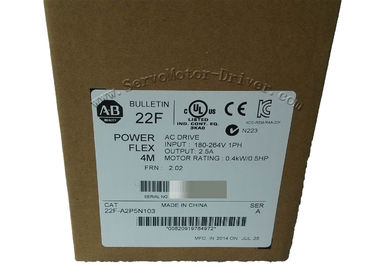 China AB Variable Frequency Inverter 22F A2P5N103 240V AC Rated Input Voltage supplier