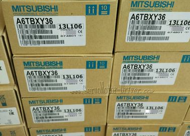 China 100-240V AC Input Mitsubishi Programmable Logic Controller , A6TBXY36 Plc Module supplier