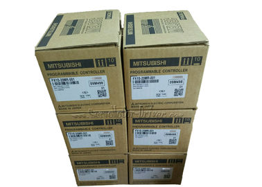China AC380-500V Input Mitsubishi Plc Fx Series For CNC Machine FX1S 20MR 001 supplier
