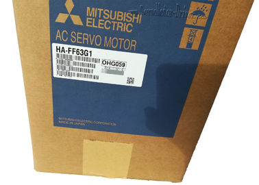 China AC Mitsubishi Servo Motor Hf Series , HA FF63G1 Single Phase Servo Motor supplier