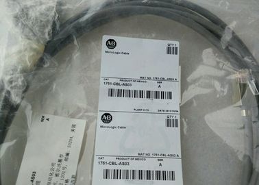 China 220V Allen Bradley Micrologix Programming Cable , 1761 CBL AS03 Allen Bradley Plc Cables supplier