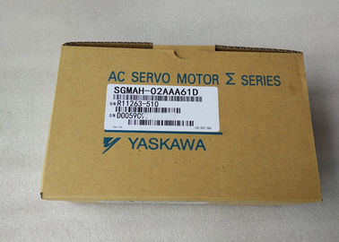 China Durable Yaskawa Industrial Servo Motor SGMAH 02AAA61D Single / Three Phase supplier