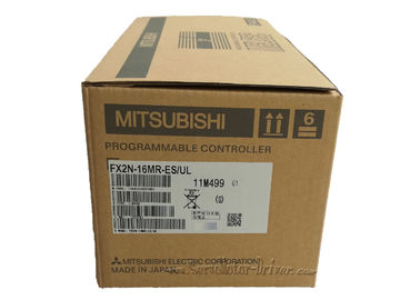 China 30VA Power Mitsubishi Plc Controller , FX2N 16MR ES UL Mitsubishi Plc Fx2n supplier