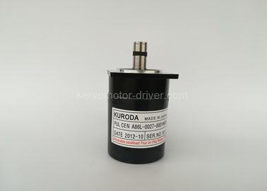 China A86L-0027-0001#002 Kuroda Encoder Servo Motor Pulse Coder Black Color supplier