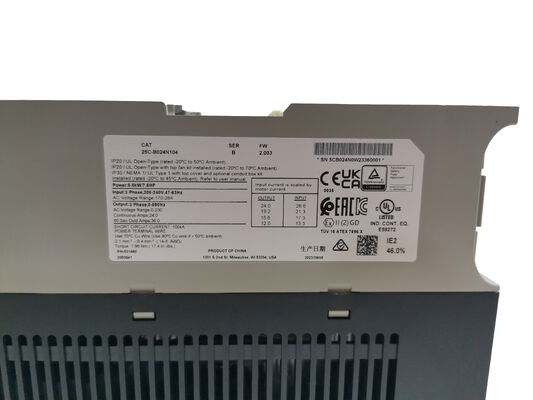 China 25C-B5P0N104 AB 25CB5P0N104  PowerFlex 527 0.75kW  1Hp AC Drive Brand New Box supplier
