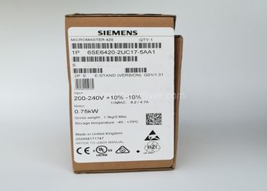 China Original Siemens 6SE6420-2UC17-5AA1 Simatic Inverter Driver 6SE64202UC175AA1 supplier