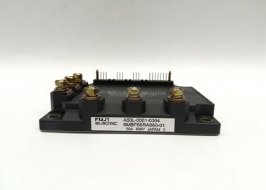 China Transistor High Power IGBT Module FANUC A50L-0001-0304 FUJI 6MBP50RA060-01 supplier