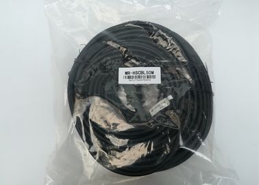 China Mitsubishi CNC Serial Absolute Synchronous Encoder Cable MR-HSCBL50M 1 Year Warranty supplier
