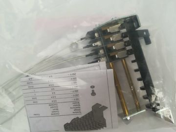 China ROHS Automation Spare Parts ABB 4 Open / Closed Auxiliary Contacts E1/6 1SDA038326R1 supplier