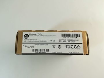 China Allen Bradley Compact I/O 2 Channel Analog Current / Voltage Output Module 1769-OF2 supplier