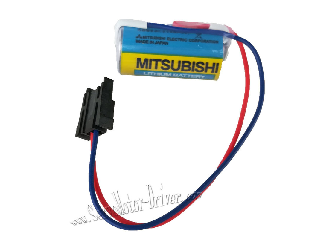 Mitsubishi PLC Servo Battery Pack 17 *33.5mm Size A6BAT ER17330V/3.6V