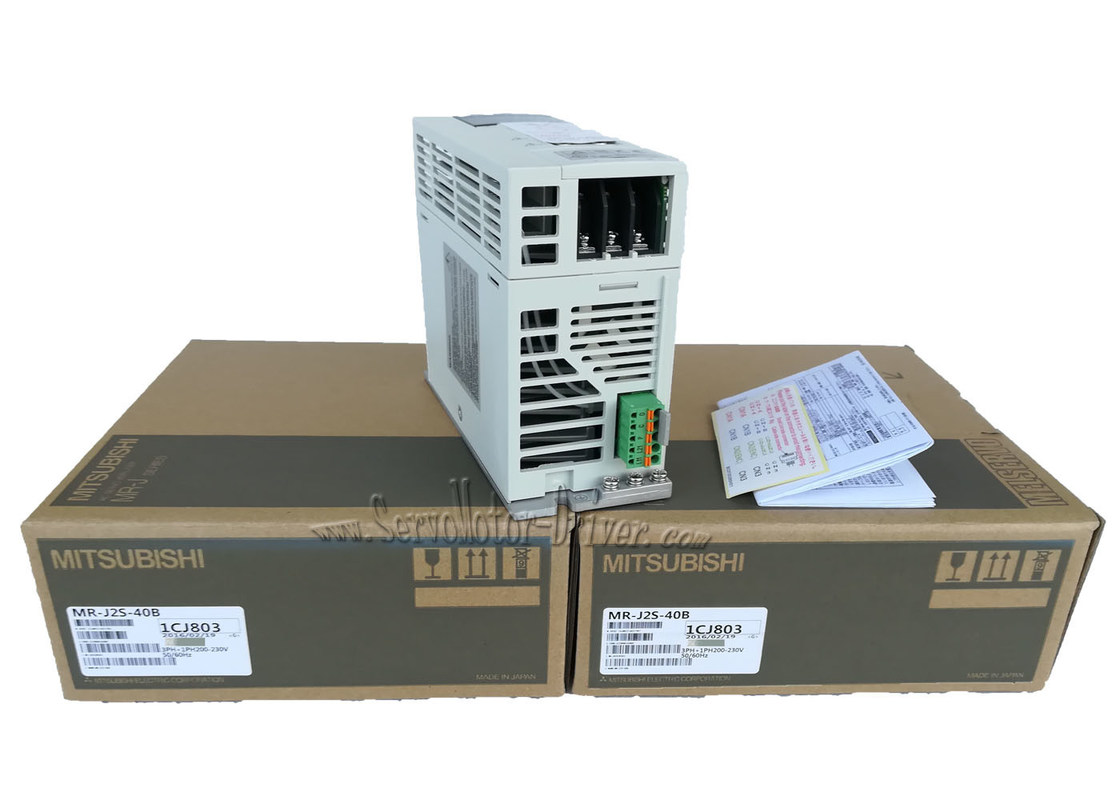 Mitsubishi MR-J2S-40B Inverter Servomotore Usato In Ottime Condizioni - TC300A183G53 - Foto 2