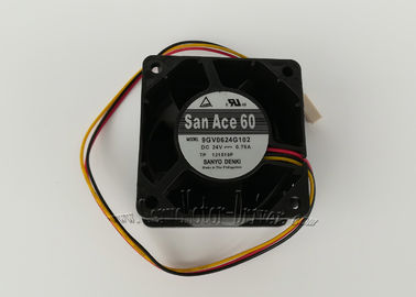 Frequency Converter Sanyo Denki Cooling Fan , Durable 9GV0624G102 Sanyo Denki DC Fans supplier