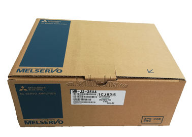 50/60Hz Mitsubishi AC Drive , 3.5KW MR J2 350A Mitsubishi Servo Amplifier supplier