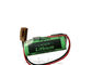 Lithium Sanyo Servo Battery Pack For Backup Power Supply CR17450SE R 3V supplier
