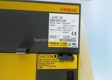 Original Fanuc Servo Amplifier A06B-6110-H026 Power Supply Module A06B6110H026 supplier