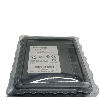 IC693MDL930J GE Fanuc Series 90-30 IC693MDL930J output module New In Stock supplier