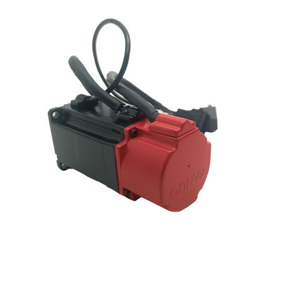 A06B-0113-B178#0008 Genuine Fanuc A06B0113B178#0008 AC Servo Motor Modello Alpha 0.5/3000 con Freno supplier