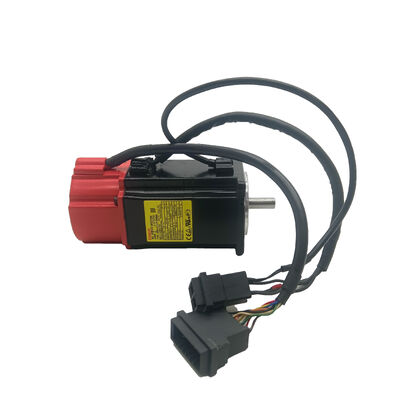 A06B-0113-B178#0008 Genuine Fanuc A06B0113B178#0008 AC Servo Motor Modello Alpha 0.5/3000 con Freno supplier