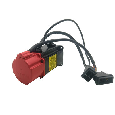 A06B-0113-B178#0008 Genuine Fanuc A06B0113B178#0008 AC Servo Motor Modello Alpha 0.5/3000 con Freno supplier