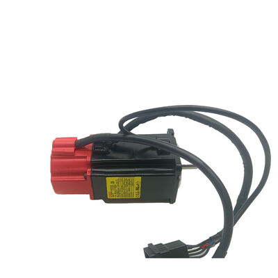 A06B-0113-B178#0008 Genuine Fanuc A06B0113B178#0008 AC Servo Motor Modello Alpha 0.5/3000 con Freno supplier