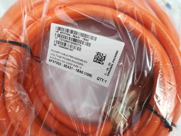 Siemens Servo Motor Power Cable Preassembled 10M 6FX7002-5EA31-1BA0 supplier