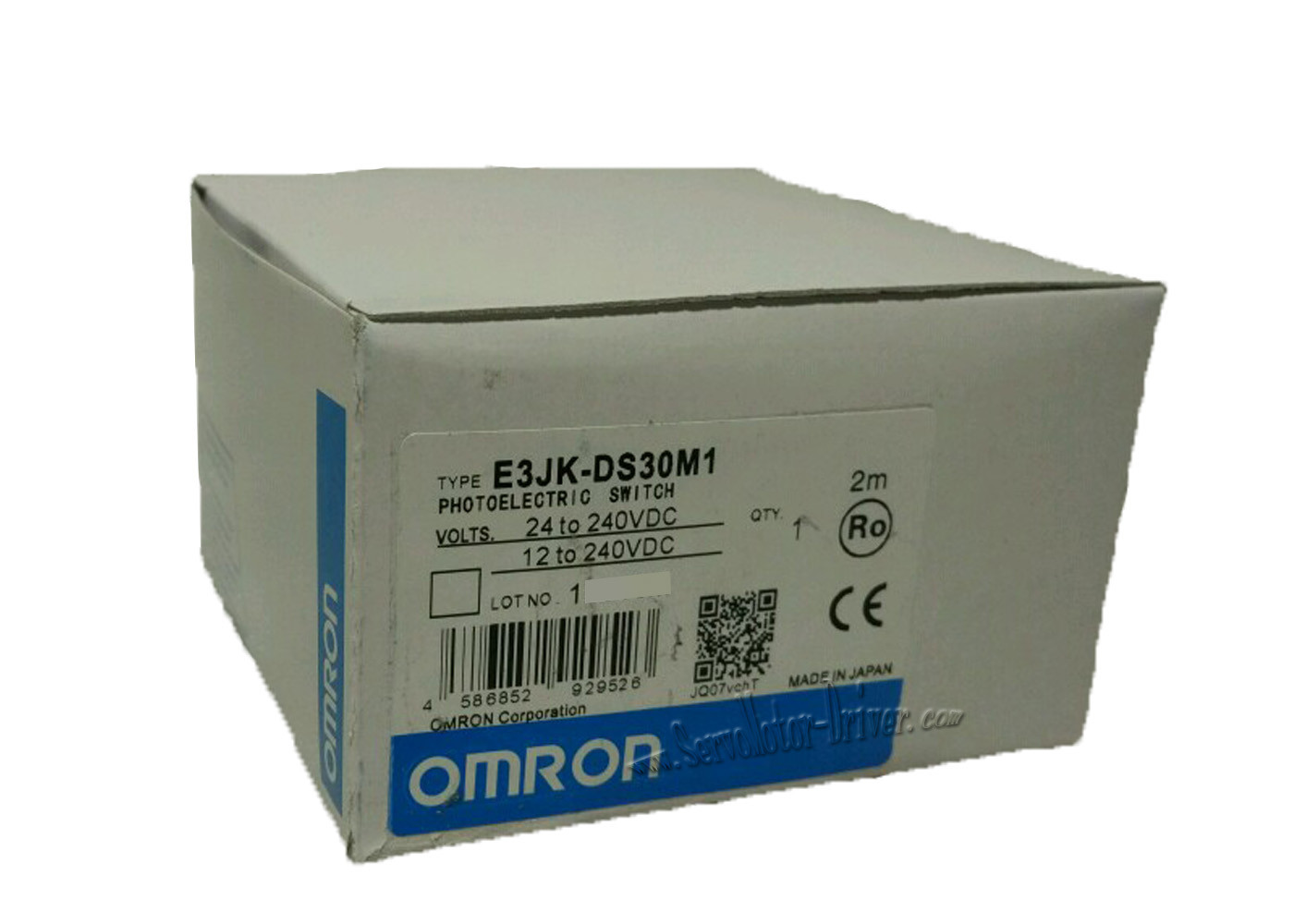 Ricambio Automazione Interruttore Fotoelettrico Omron E3JK-DS30M1 - Nuovo, Per Rilevamento Di Presenza/Distanza Sensore Di Presenza A Distanza