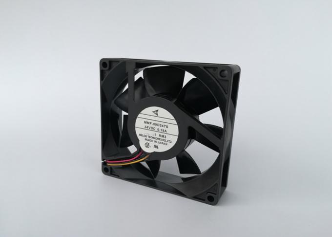 Melco Servo Cooling Fan 0.12A Input Power MMF 09D24TS RM3 90*25mm Size