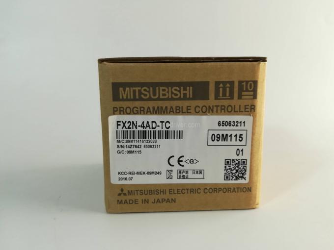 Mitsubishi FX2N-4AD-TC: Modulo PLC Processore NUOVO, Controllore Programmabile